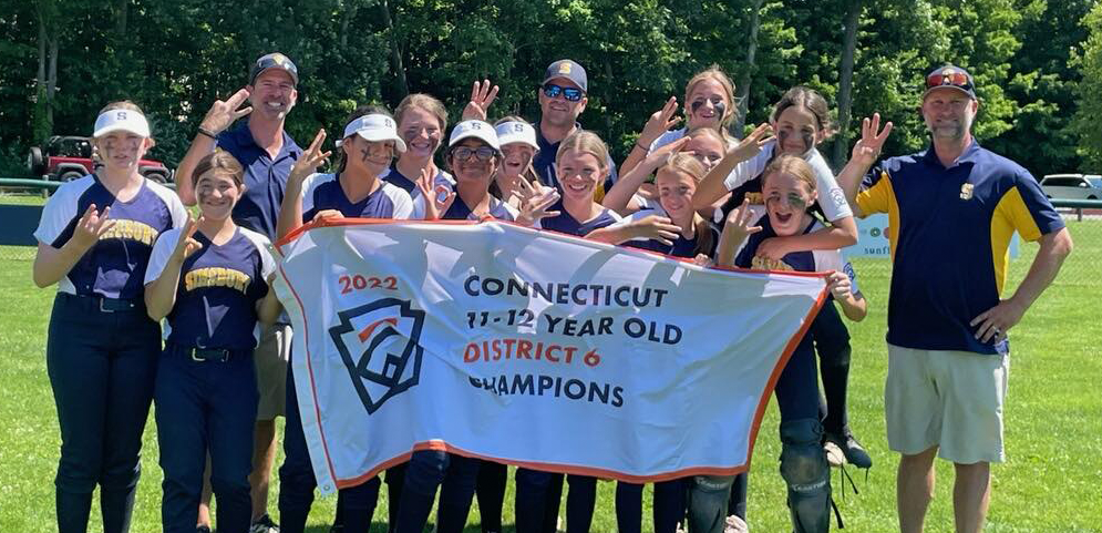 Simsbury Softball Majors District 6 Champions