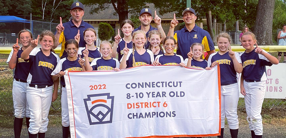 Simsbury Softball 10U District 6 Champions