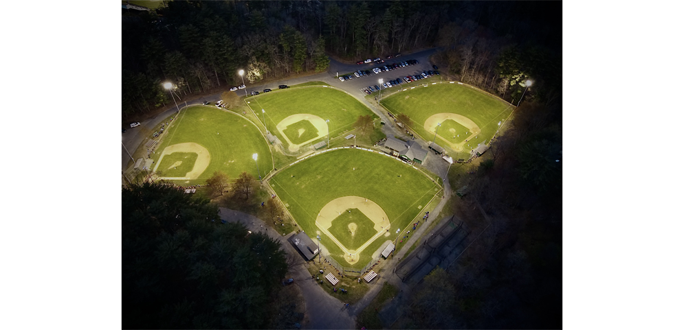 Drone View of Memorial Park