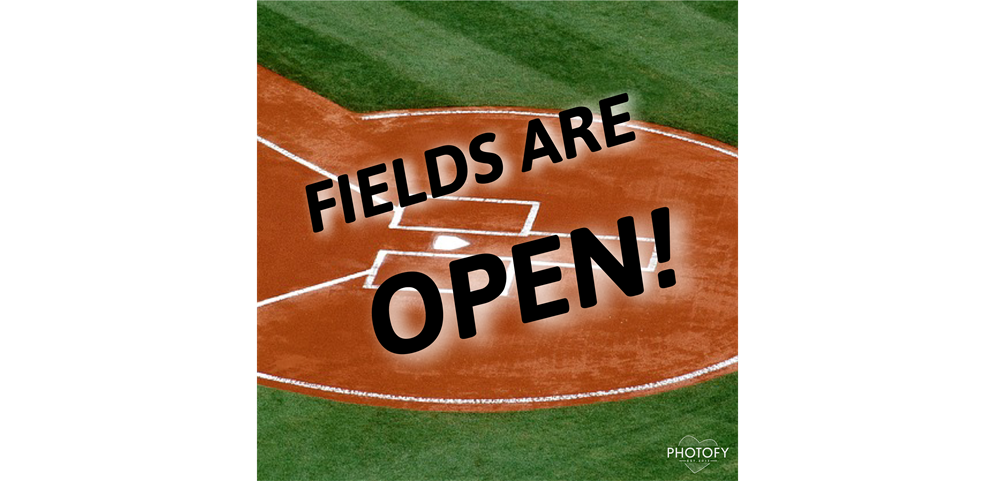Fields Are Open