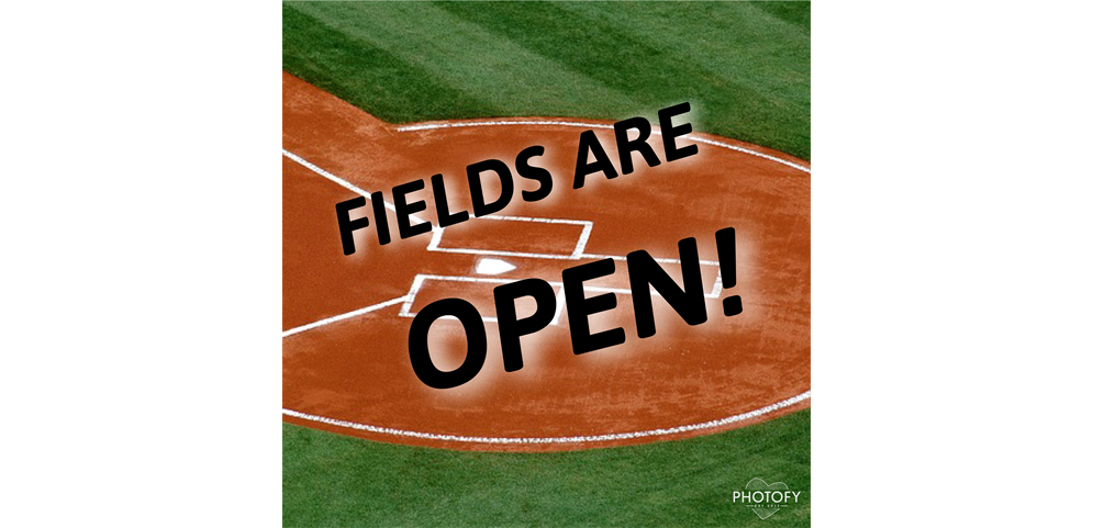 Fields are Open