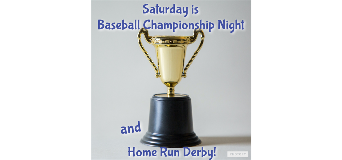 June 7th - Click here for playoff schedule