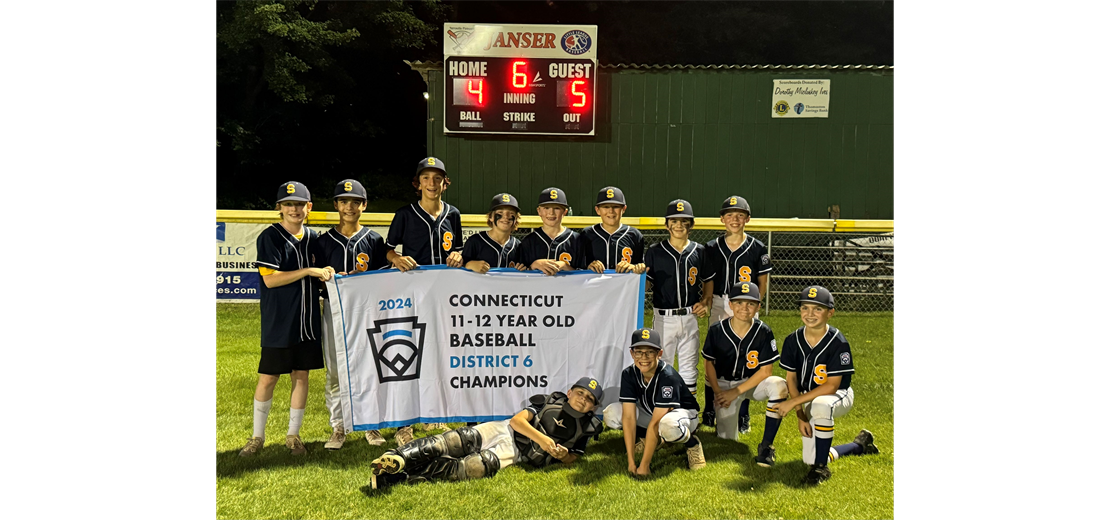 Simsbury Little League > Home