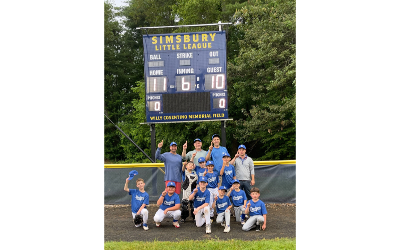 Spring 2025 AA Champions - Congrats Dodgers!