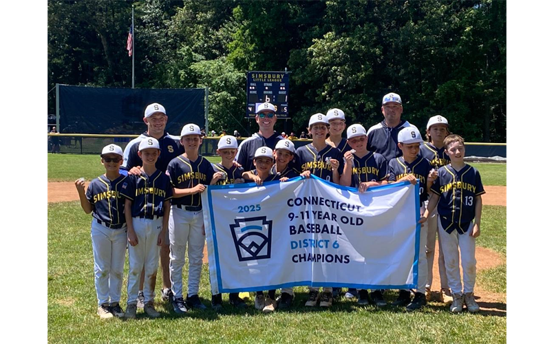 2025 11U District 6 Champions