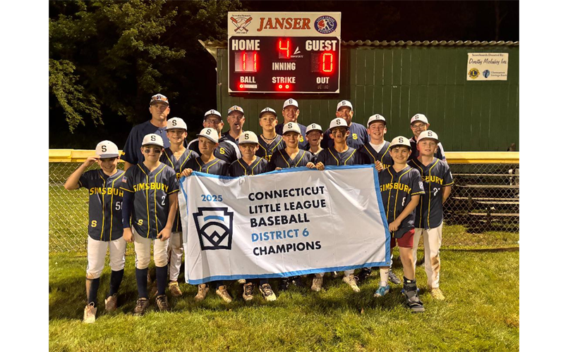 2025 12U District 6 Champions