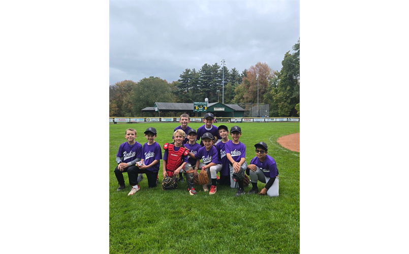 Congrats to Rockies on winning the Fall AA Championship!