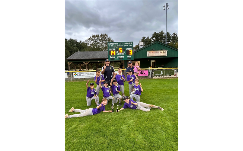 Congrats to Rockies on winning the Fall AAA Championship!