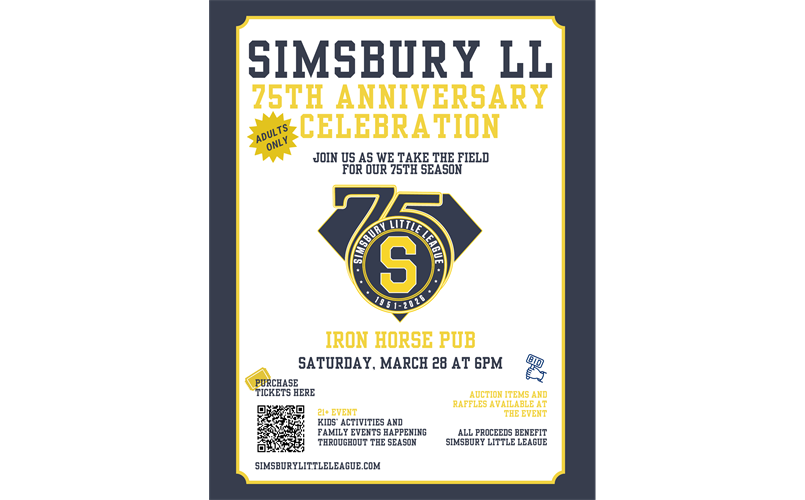 75th Anniversary Celebration - Tickets on Sale Now!