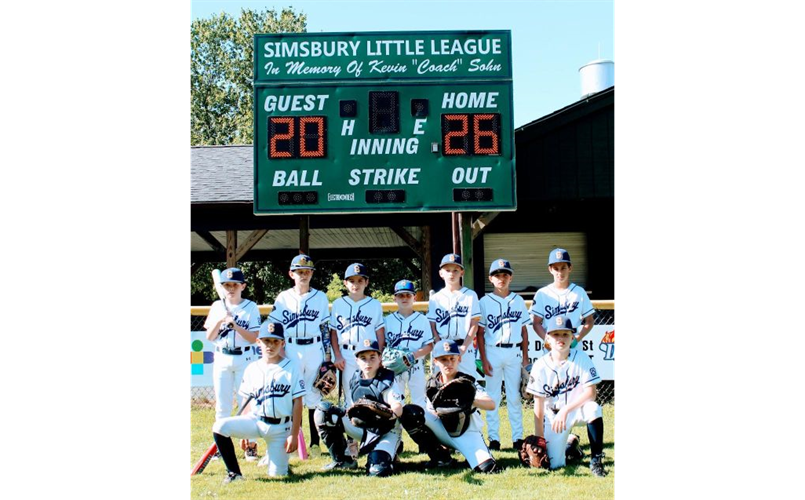 2026 11U Baseball All Stars