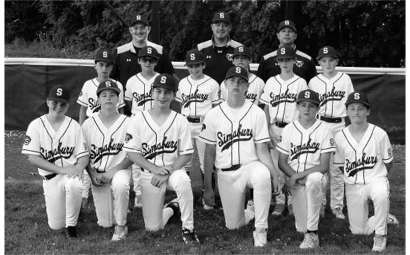 2026 12U Baseball All Stars
